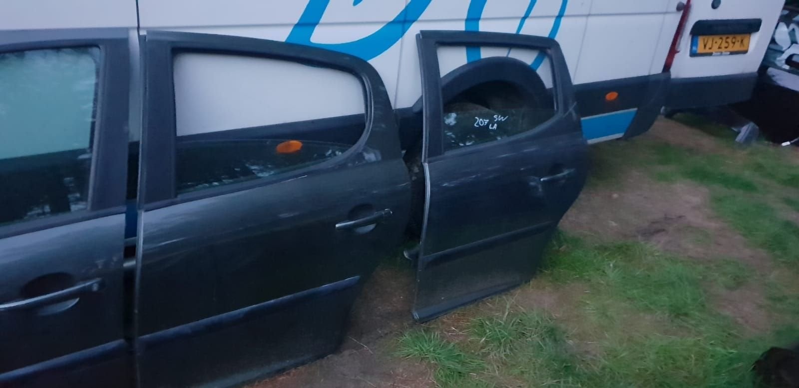 PEUGEOT 207 HB EN SW PORTIEREN BJ 2007, Gebruikt, -, Deur, -