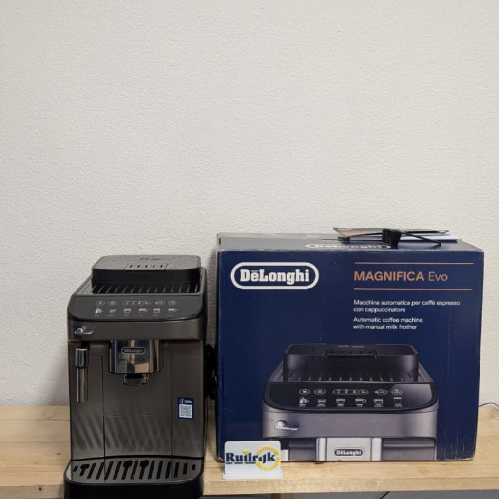 DeLonghi Magnifica Evo ECAM290.42.TB Koffiemachine Ex demo, DeLonghi, Zo goed als nieuw, Support@deLonghi.com, Via L. Seitz 47
31100 Treviso
Italy