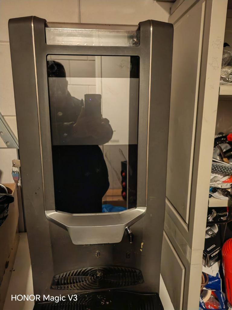 Koffiemachine bonen, Ophalen of Verzenden, Rechthoekig, Minder dan 50 cm, Minder dan 100 cm