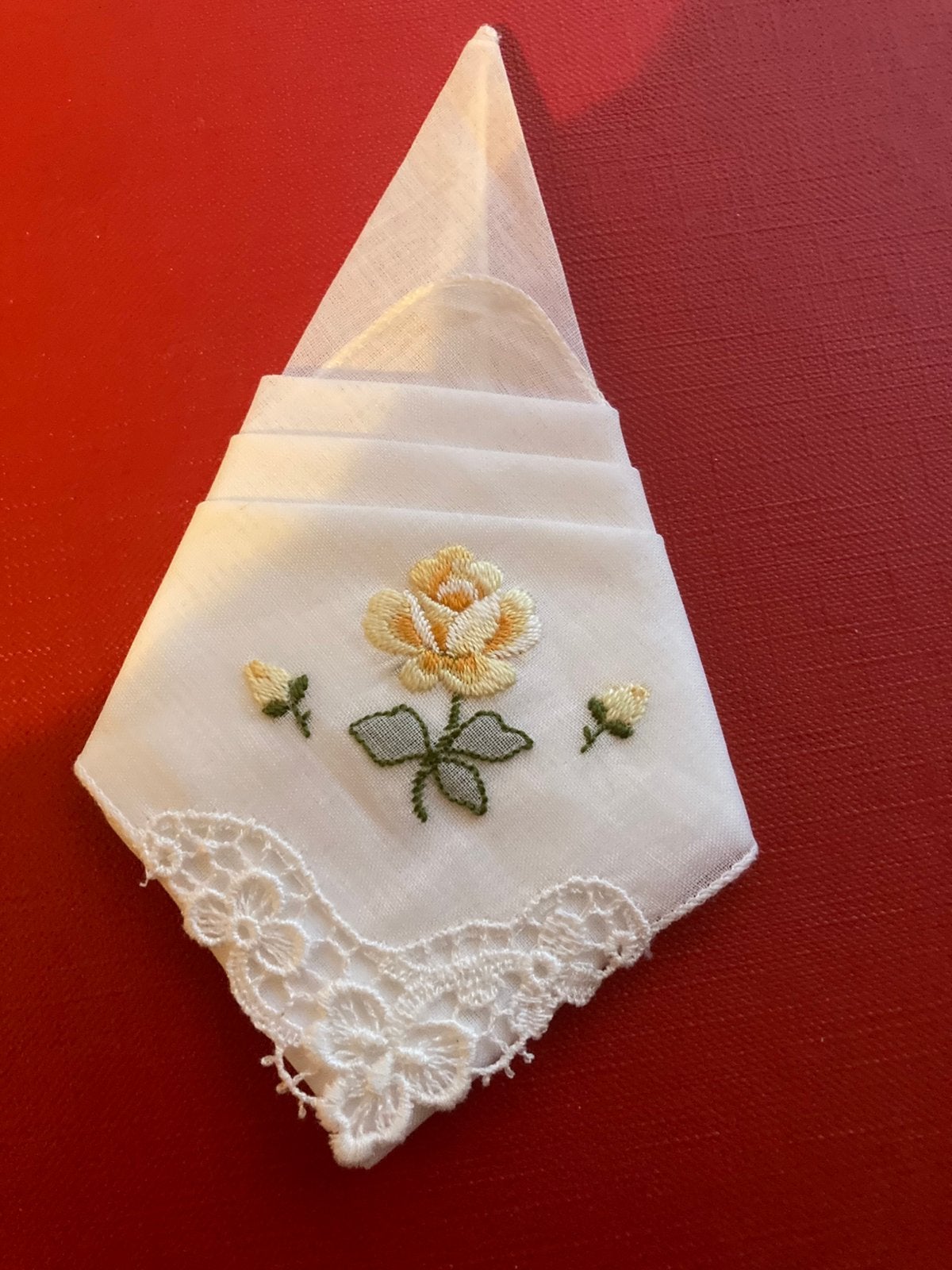 Mooie zakdoek, Antiek en Kunst, Ophalen of Verzenden