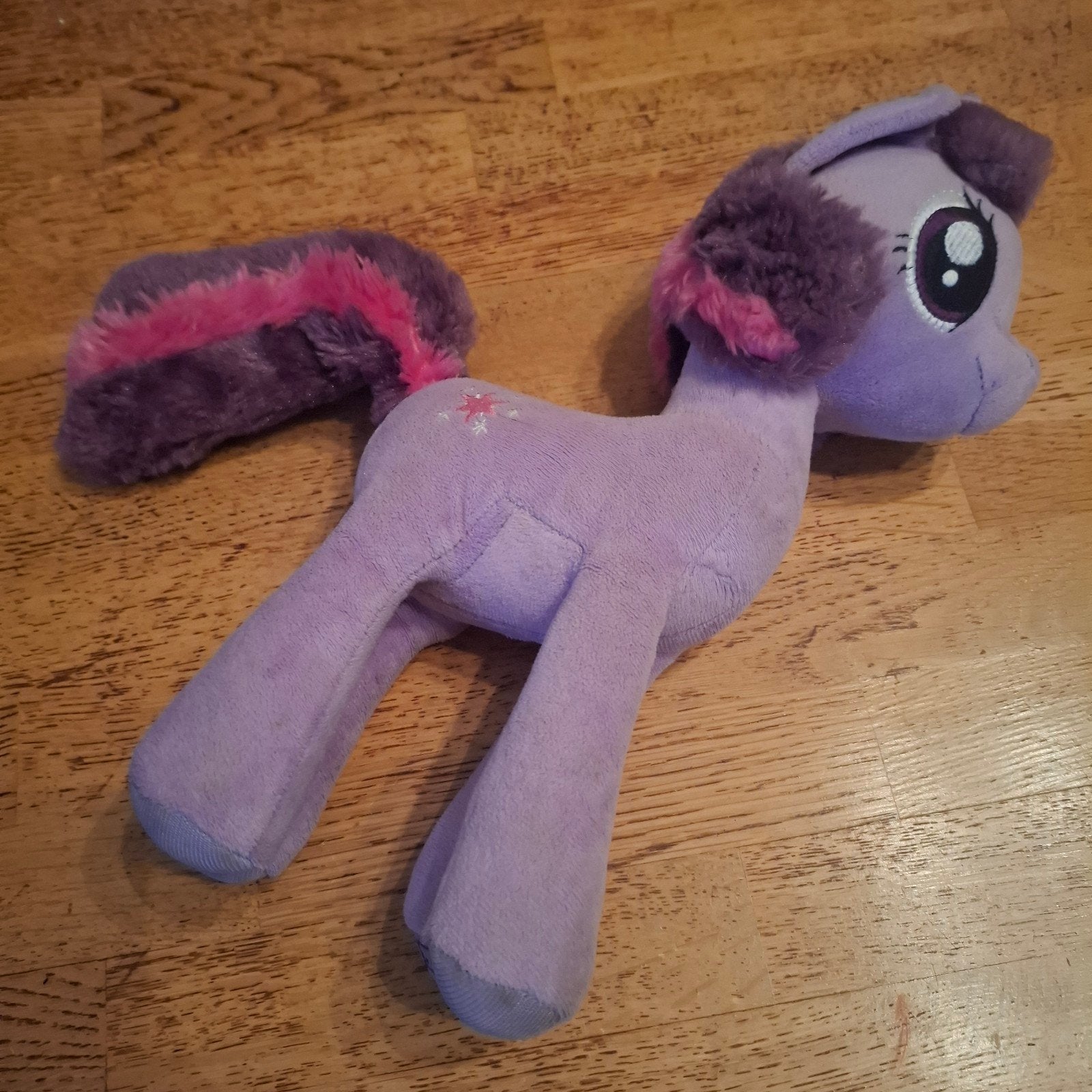 My Little Pony Twilight Sparkle knuffel, Paars, Paard, Gebruikt, Overige merken