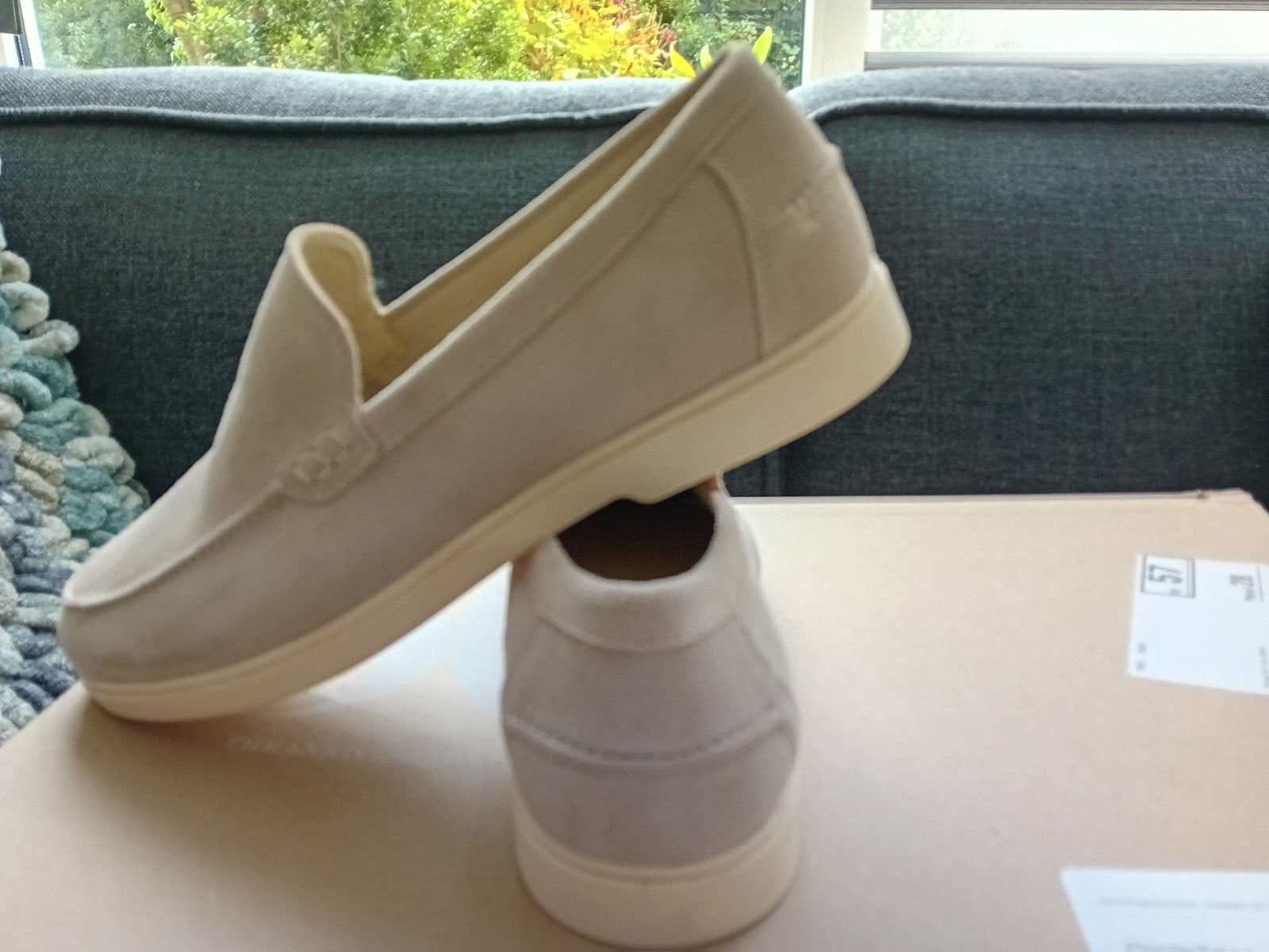 Mooie, stijlvolle loafers van Zara, Ophalen of Verzenden, Nieuw, Overige kleuren, Loafers