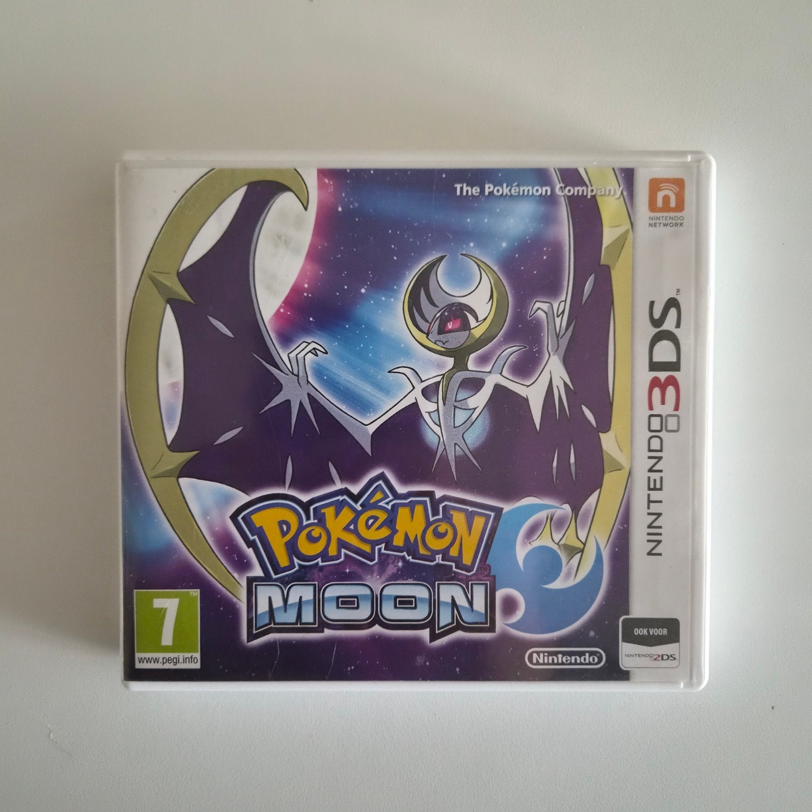 Pokémon Moon Nintendo 3DS, Spelcomputers en Games, 1 speler, Ophalen of Verzenden, Zo goed als nieuw, Platform