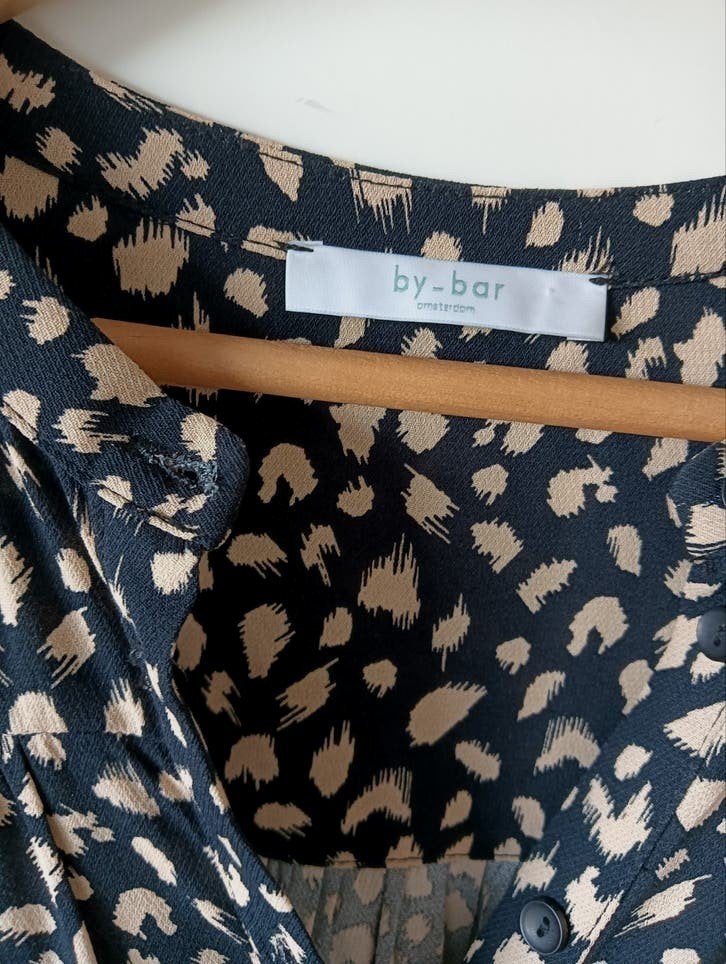 By-Bar jurk in maat 38/40 NIEUW, Maat 38/40 (M), Zwart, Nieuw, Ophalen of Verzenden