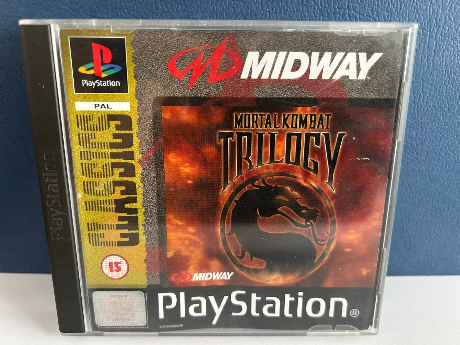 Mortal Kombat Trilogy Classics / Playstation 1 PS1 ps1, Spelcomputers en Games, Games | Sony PlayStation 1, Vanaf 18 jaar, Vechten