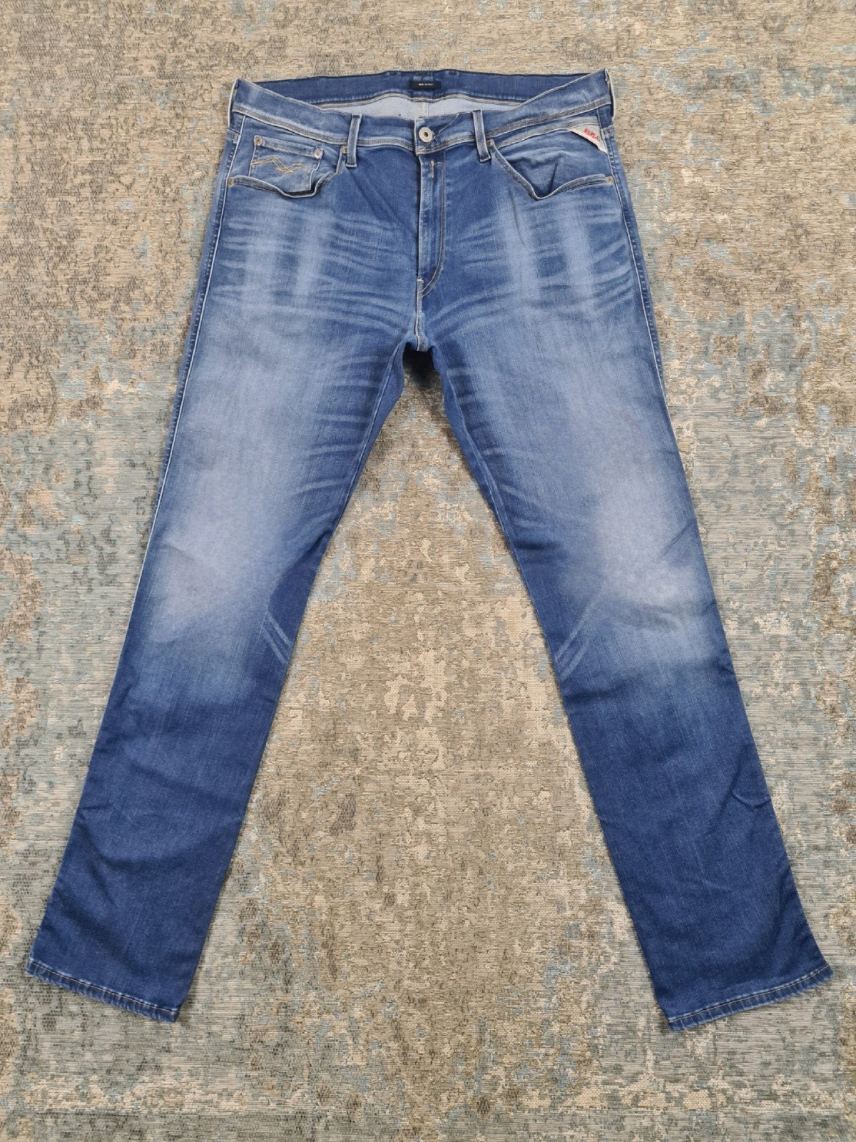 Replay GROVER W40 L32 Straight STRETCH Bronno4032 Blauw

Tai, W36 - W38 (confectie 52/54), Blauw, Wolvenstraat 19, 1016EN, Amsterdam