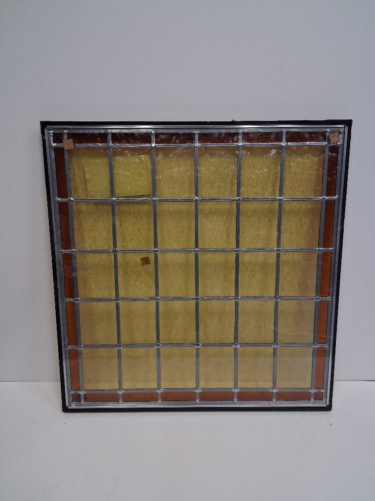 GLAS IN LOOD DUBBEL GLAS ISOLATIEGLAS-NIEUWE STAAT, Ophalen, Gevelraam of Ruit, Minder dan 80 cm, Nieuw