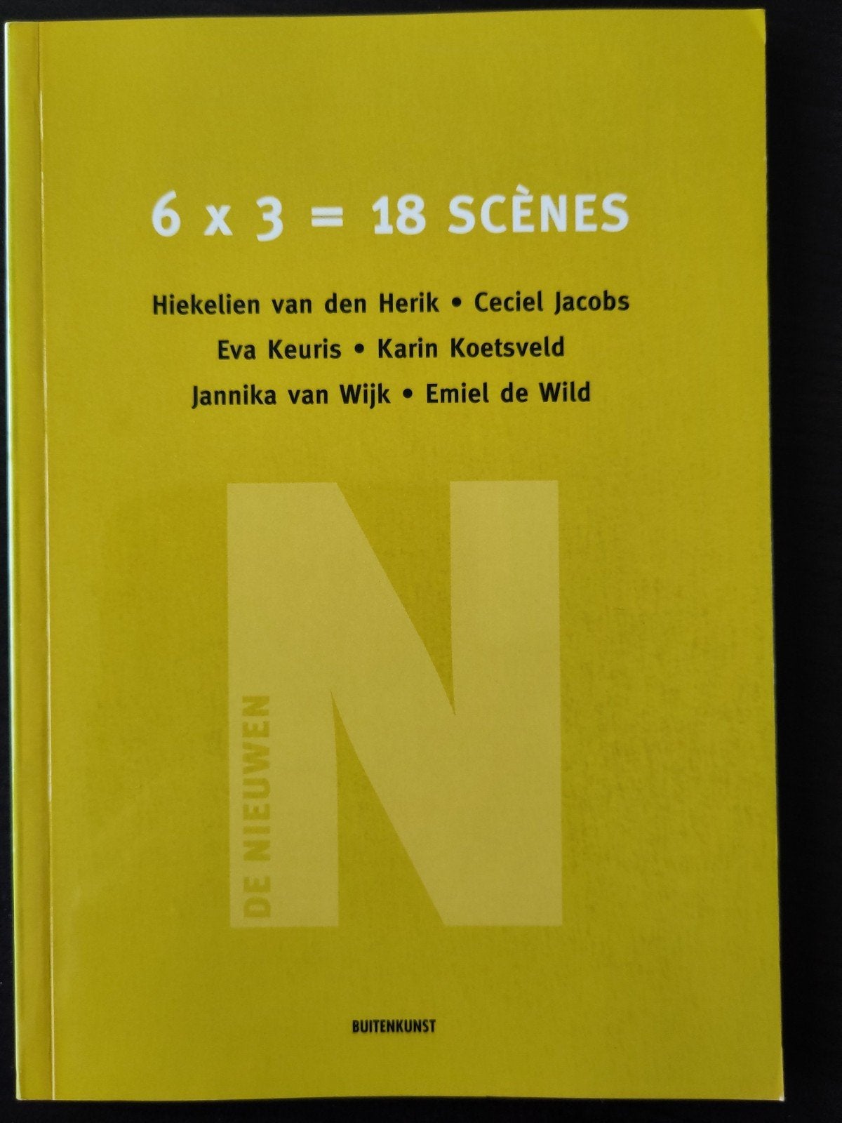 De Nieuwen Lichting 2005 - 18 Scènes, Eva Keuris, Emiel de Wild e.a., Ophalen of Verzenden, Zo goed als nieuw, Nederland