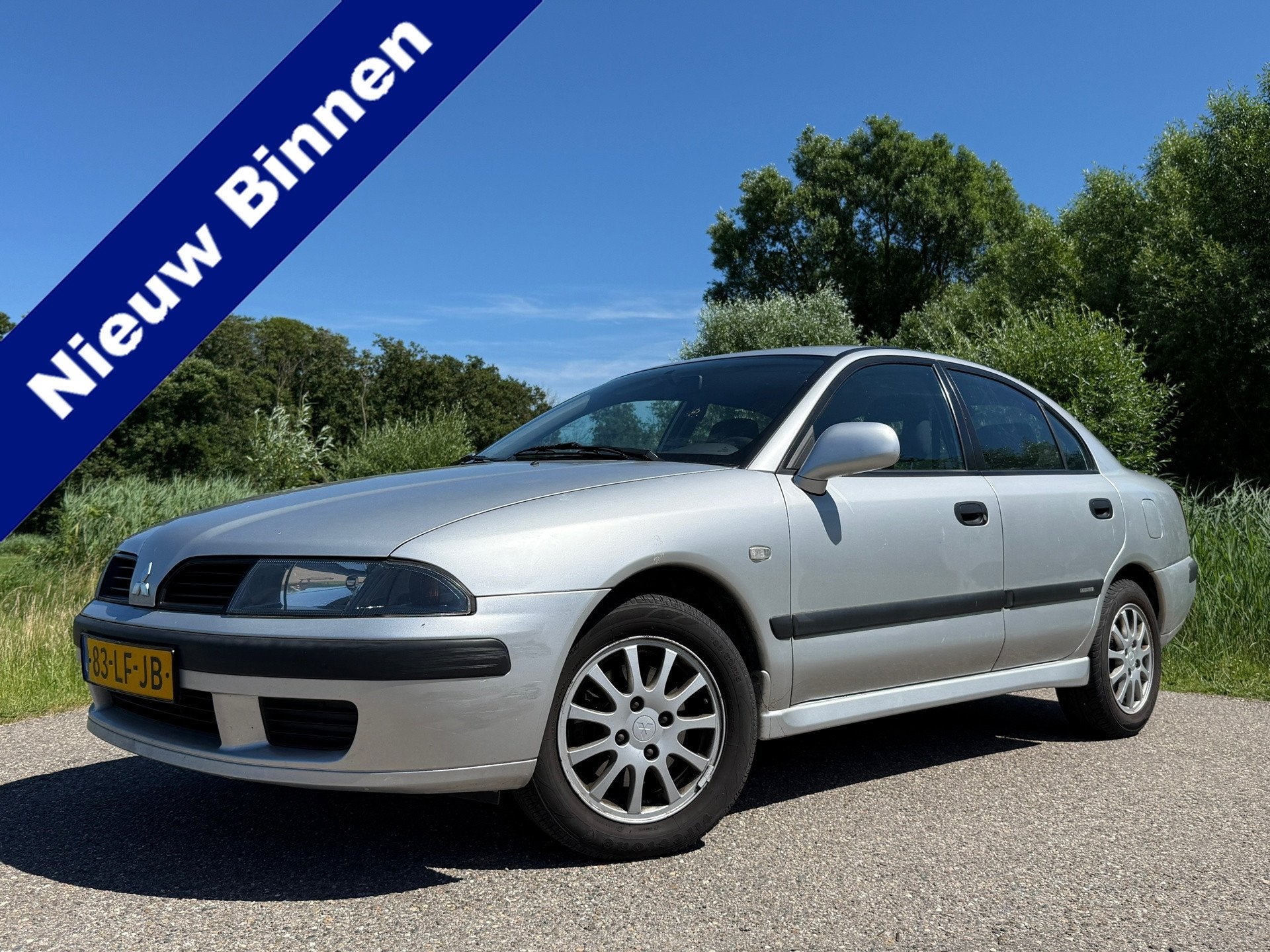 Mitsubishi Carisma 1.6 Comfort Drive | 1e Eigenaar | slechts, Auto's, Voorwielaandrijving, Stof, Gebruikt, Zwart