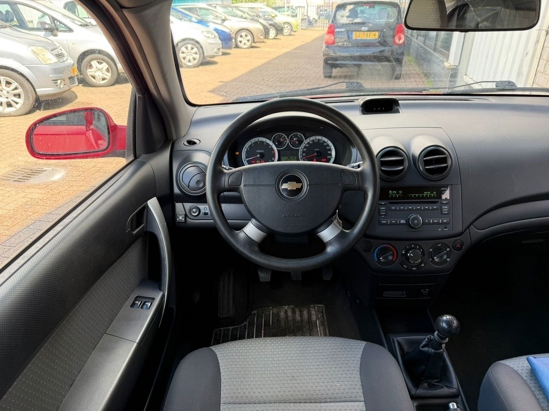 Chevrolet Aveo 1.4 16V LS Met 1 JAAR APK LPG G3, Auto's, Voorwielaandrijving, 101 pk, 4 cilinders, 400 kg