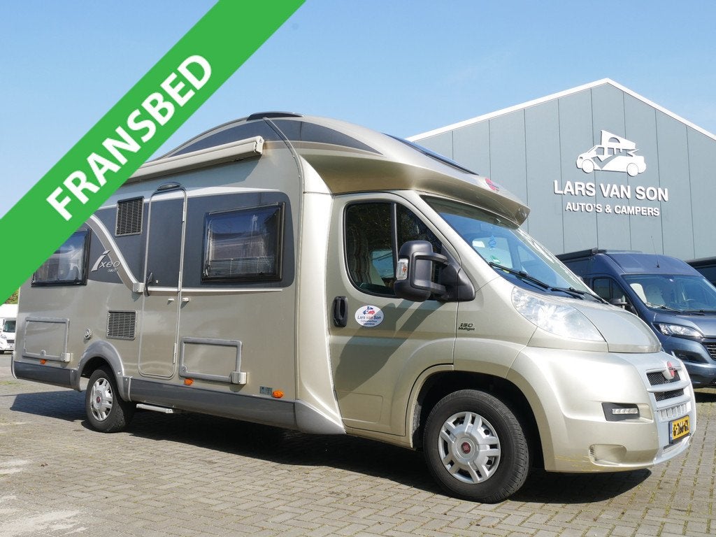 Bürstner Ixeo IT 700, Fransbed, Hefbed!, Fiat (bj 2013), Almersdorperweg 39
1674NW  OPPERDOES, NL, 7 tot 8 meter, Bedrijf, Bürstner
