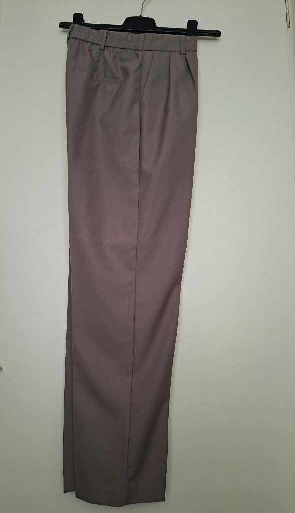 Pantalon, Maat 38/40 (M), Only, Bruin, Verzenden