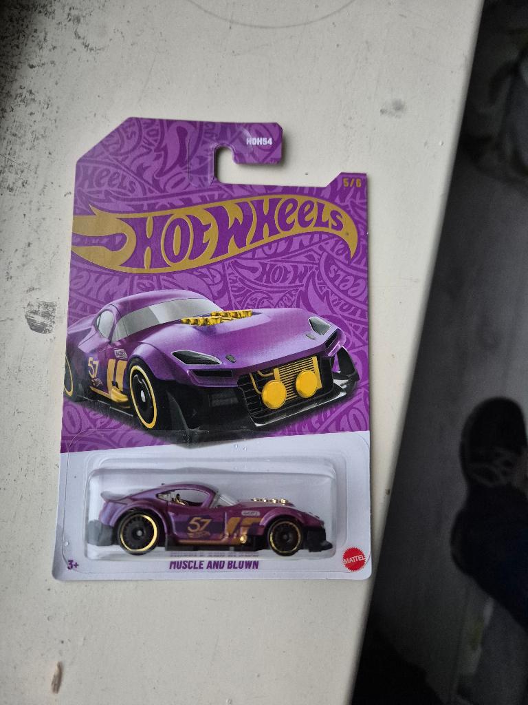 Hot Wheels Muscle and Blown Pearl and Chrome, Ophalen of Verzenden, Nieuw, Auto