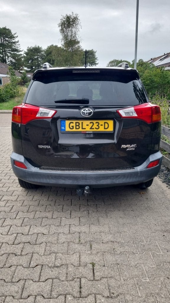 Toyota Rav4 2.0 Vvt-i 4WD CVT 2014 Bruin, Auto's, Automaat, Dealer onderhouden, Beige, 4 cilinders
