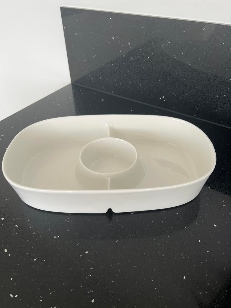Nieuw - 3-VAKS Serveerschaal , Ovenschaal, Ophalen of Verzenden, Nieuw