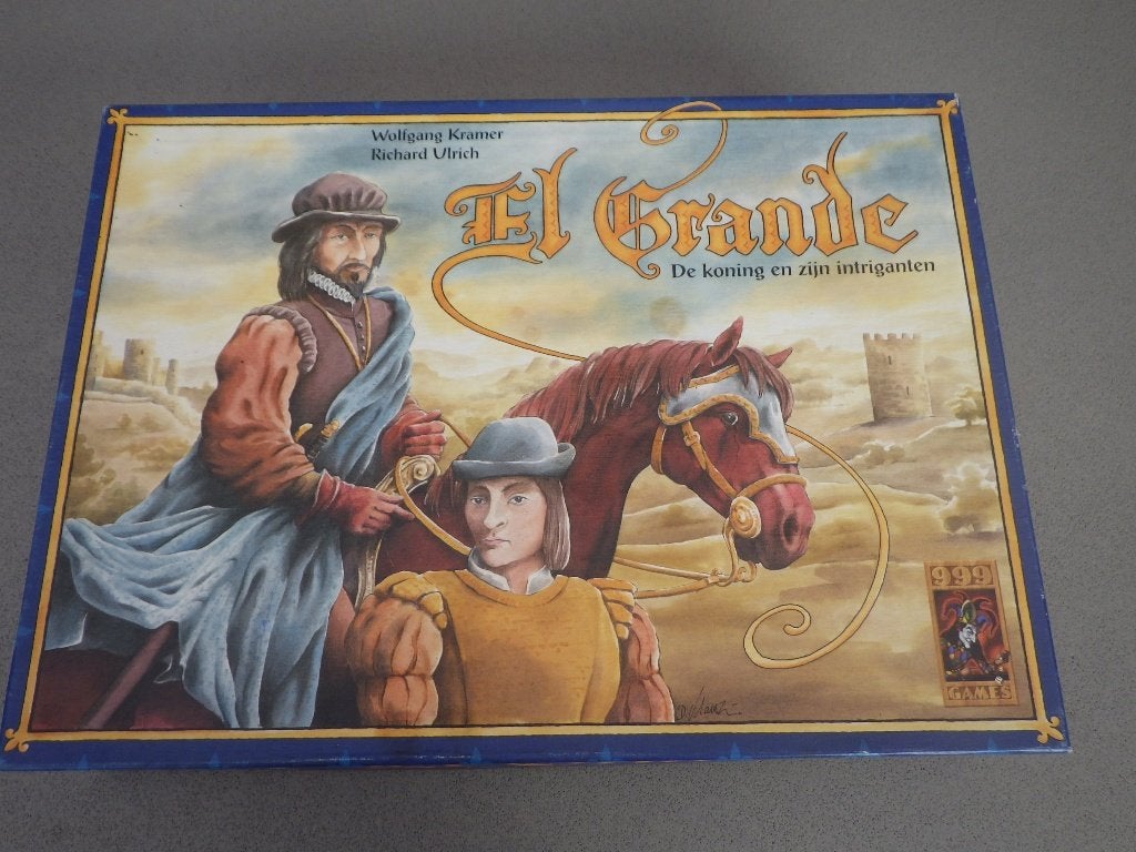 Fil grande 999 GAMES, Ophalen, Zo goed als nieuw