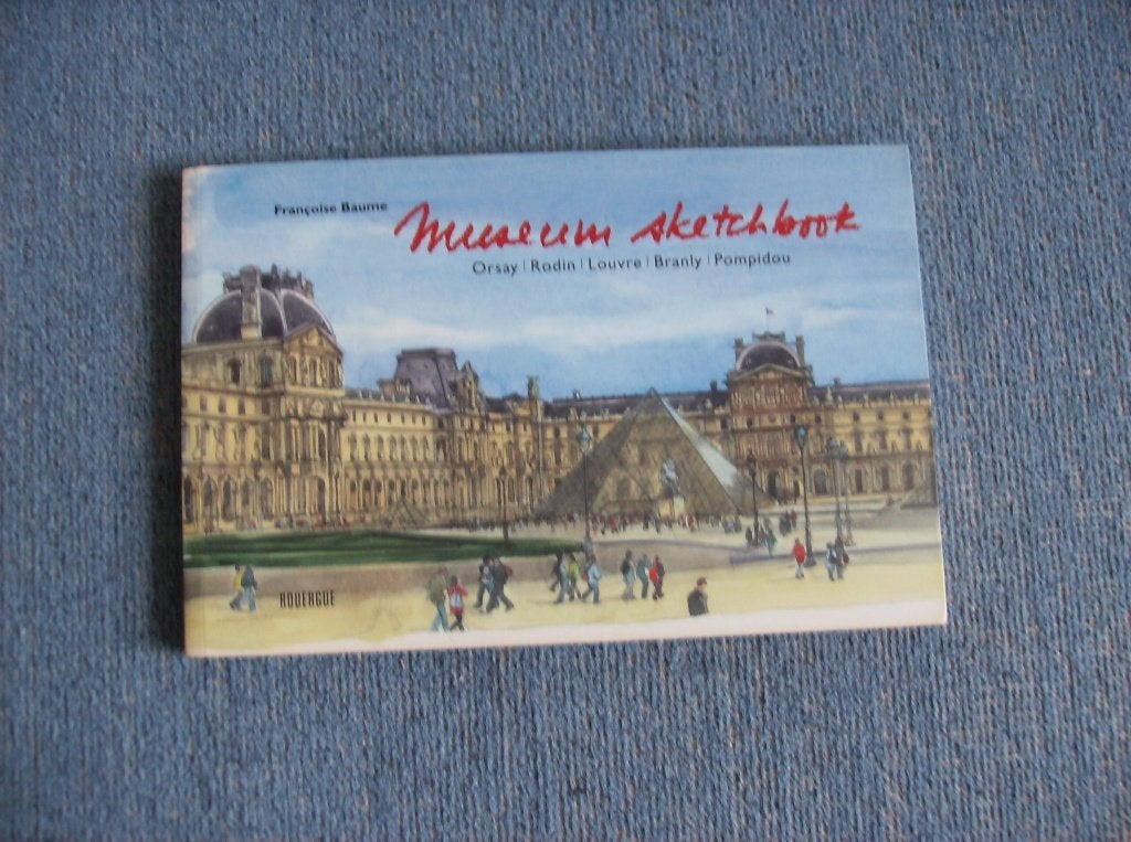 MUSEUM' D'ORSAY, SKETCHBOOK,  RODIN, POMPIDOU, BRANLY, Ophalen of Verzenden, Nieuw
