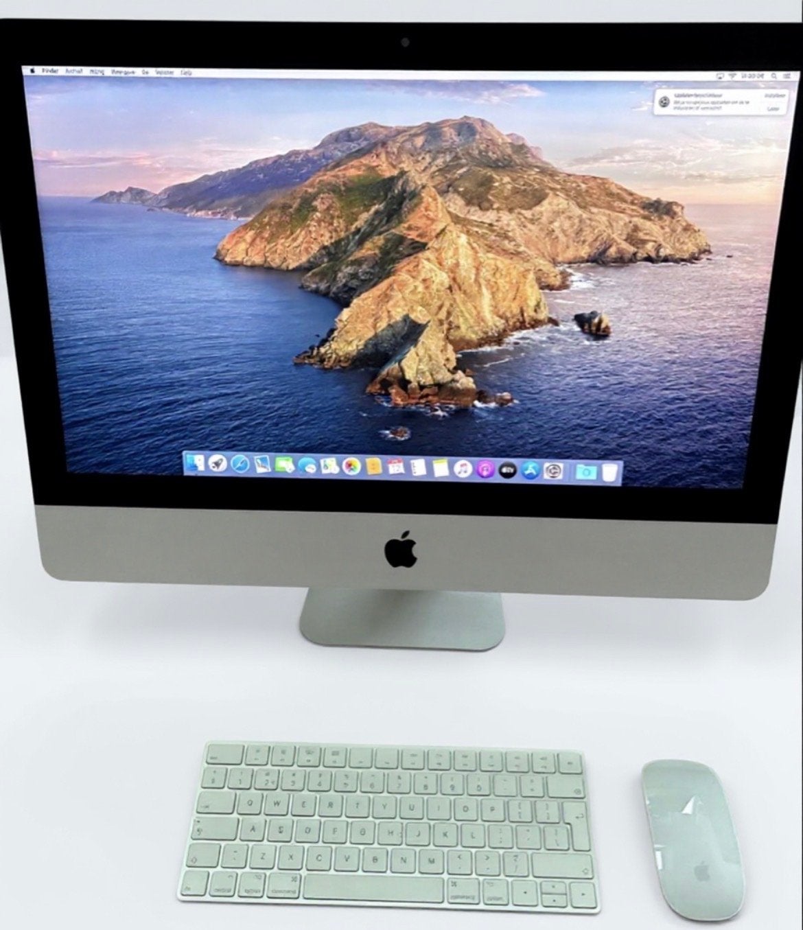 Apple iMac 21,5" Retina 4K (2019) Intel i5 16GB RAM, Computers en Software, Apple Desktops, Ophalen, Gebruikt, SSD, IMac