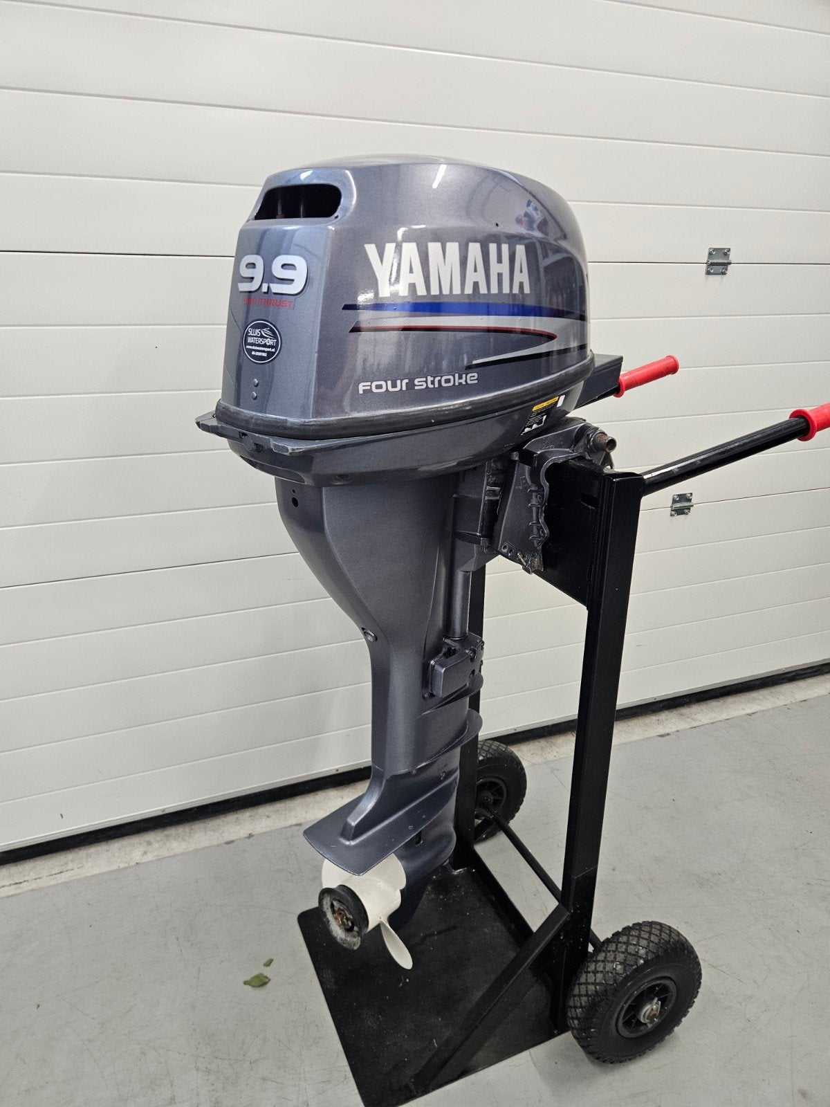 Yamaha 9.9 pk High Thrust langstaart met afstandsbediening, Watersport en Boten, Ophalen, Gebruikt, 5 tot 10 pk, .