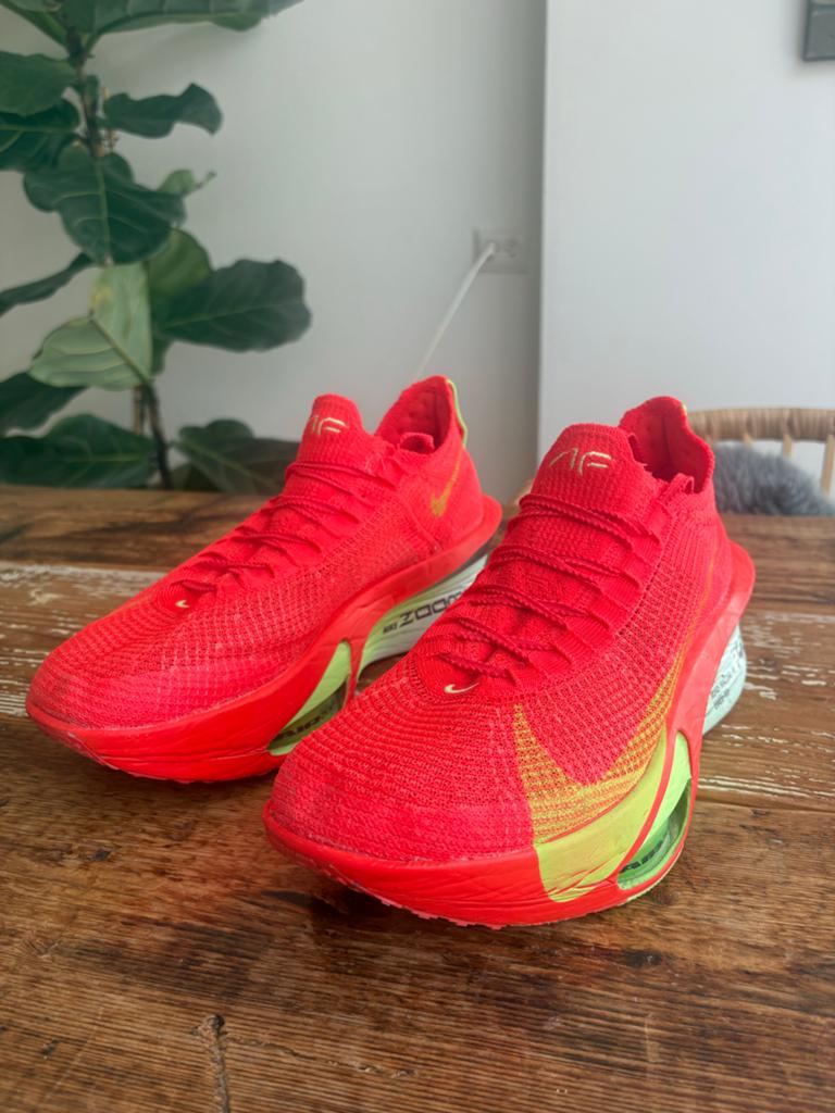 Nike Alphafly 3 maat 44,5, Ophalen, Gedragen, Overige kleuren, Sportschoenen