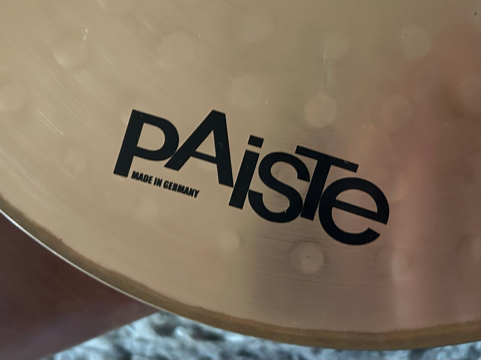 Paiste PST 5 Rock Hi-Hat 14", Gebruikt, Bekkens@hermanJager.nl, Drums of Percussie, Germany