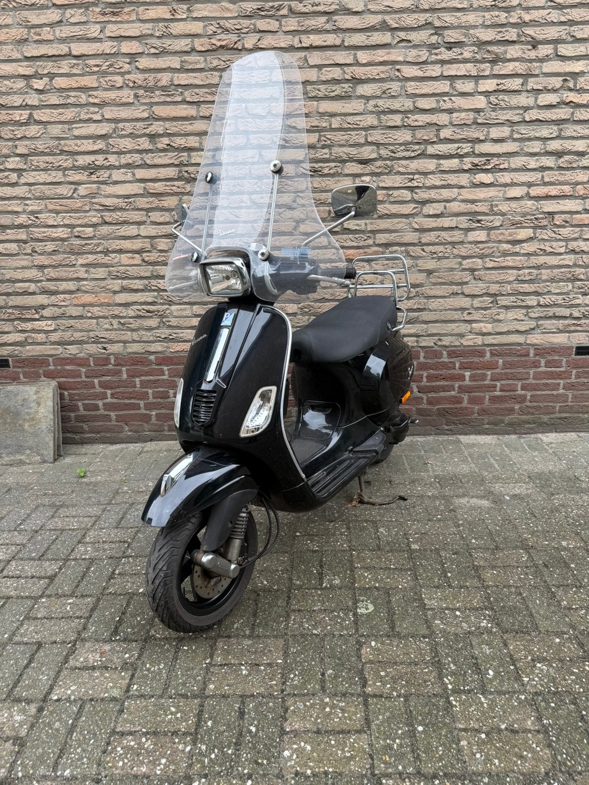 Vespa s, Motoren, Ophalen