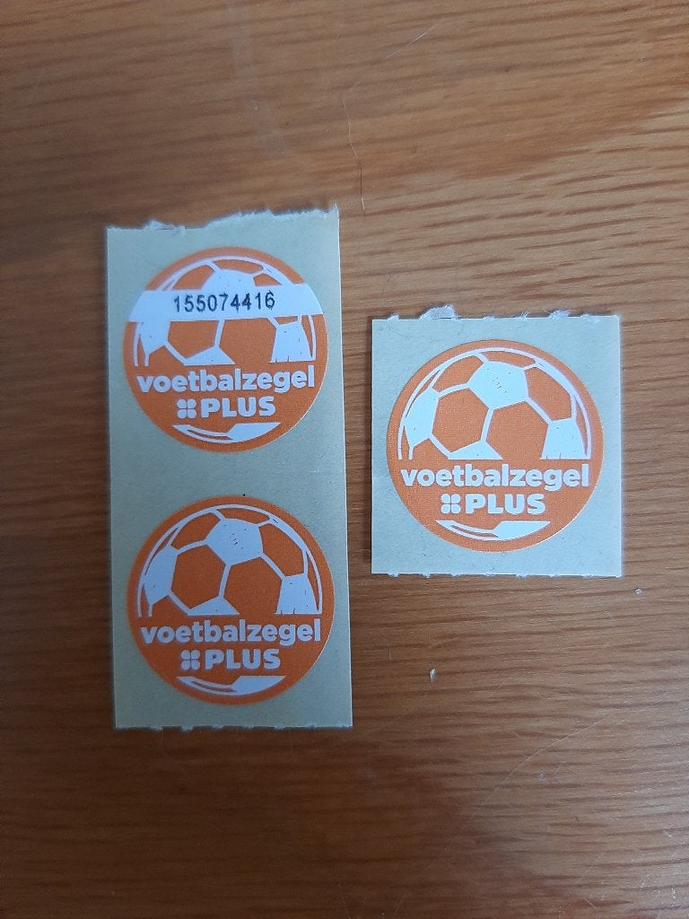 Plus voetbalzegels voetbal zegels, Verzamelen, Supermarktacties, Plus, Verzenden