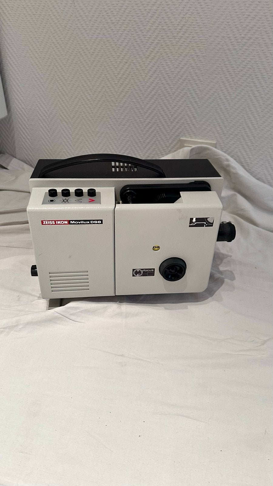 Zeiss Ikon Movilux DS8 Filmprojector - Vintage OMGEBOUWD, Ophalen of Verzenden, Gebruikt