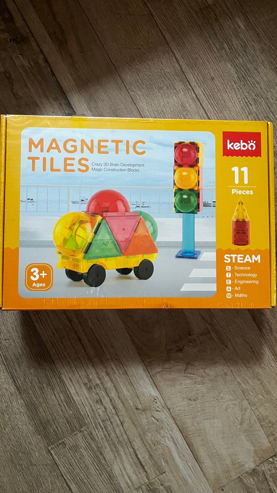 Magnetic tiles, Ophalen of Verzenden, Nieuw, Overige merken