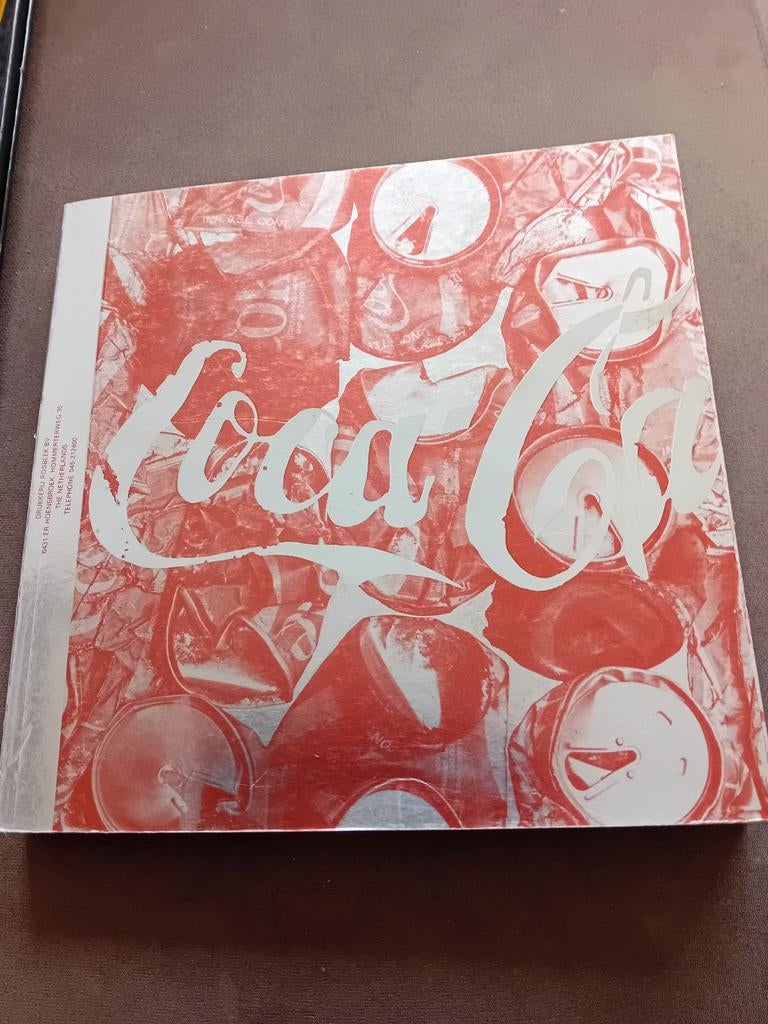 Henry Canon, ROSBEEK # COCA -COLA # 1983,, Boeken, Overige Boeken, Gelezen, Ophalen of Verzenden