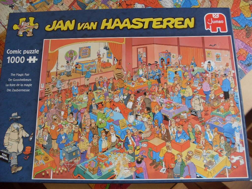6 x Diversen  puzzels., Ophalen, 500 t/m 1500 stukjes, Zo goed als nieuw, Legpuzzel