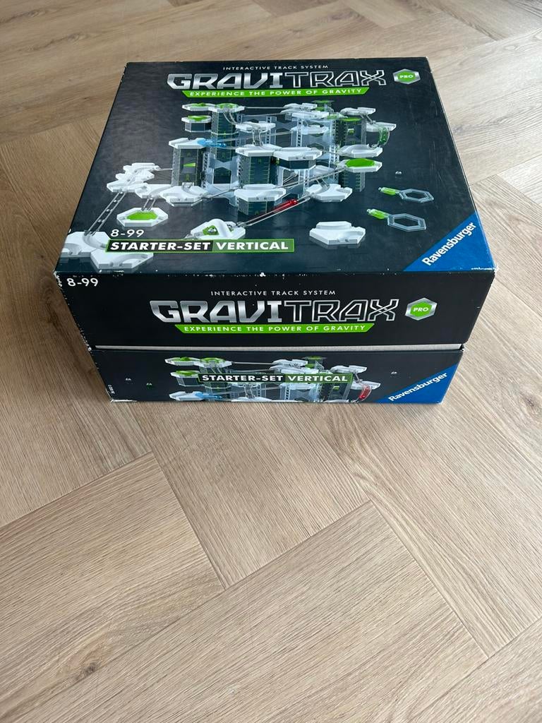 Gravitrax knikkerbaan, Ophalen of Verzenden, Gebruikt