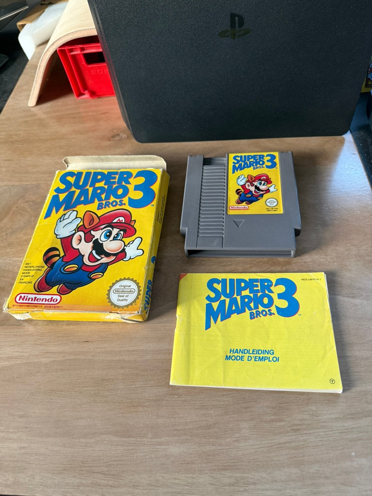 Super Mario Bros 3 - Nintendo Nes, Spelcomputers en Games, Games | Nintendo NES, 1 speler, Ophalen of Verzenden, Zo goed als nieuw