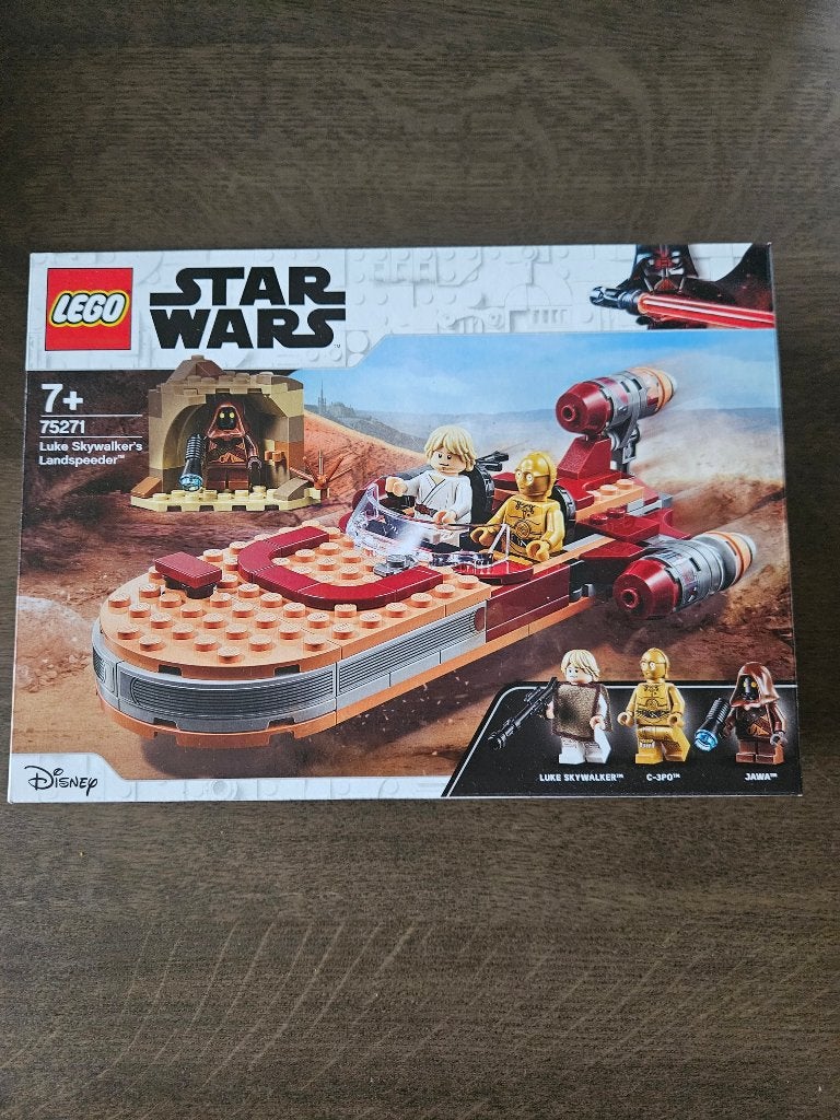 LEGO 75271 – Luke Skywalker's Landspeeder, Star Wars, Lego, Nieuw, Ophalen of Verzenden