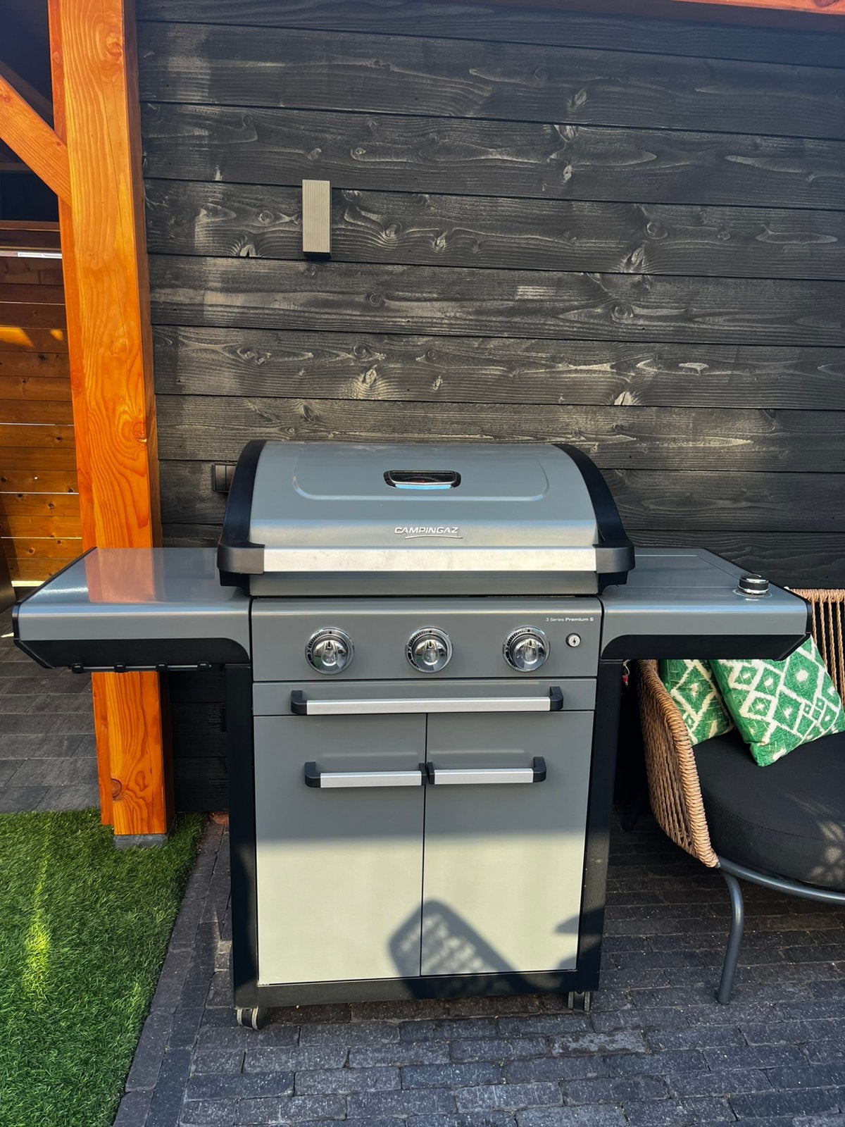 Campingaz 3 series Premium gas BBQ, Ophalen, Gebruikt