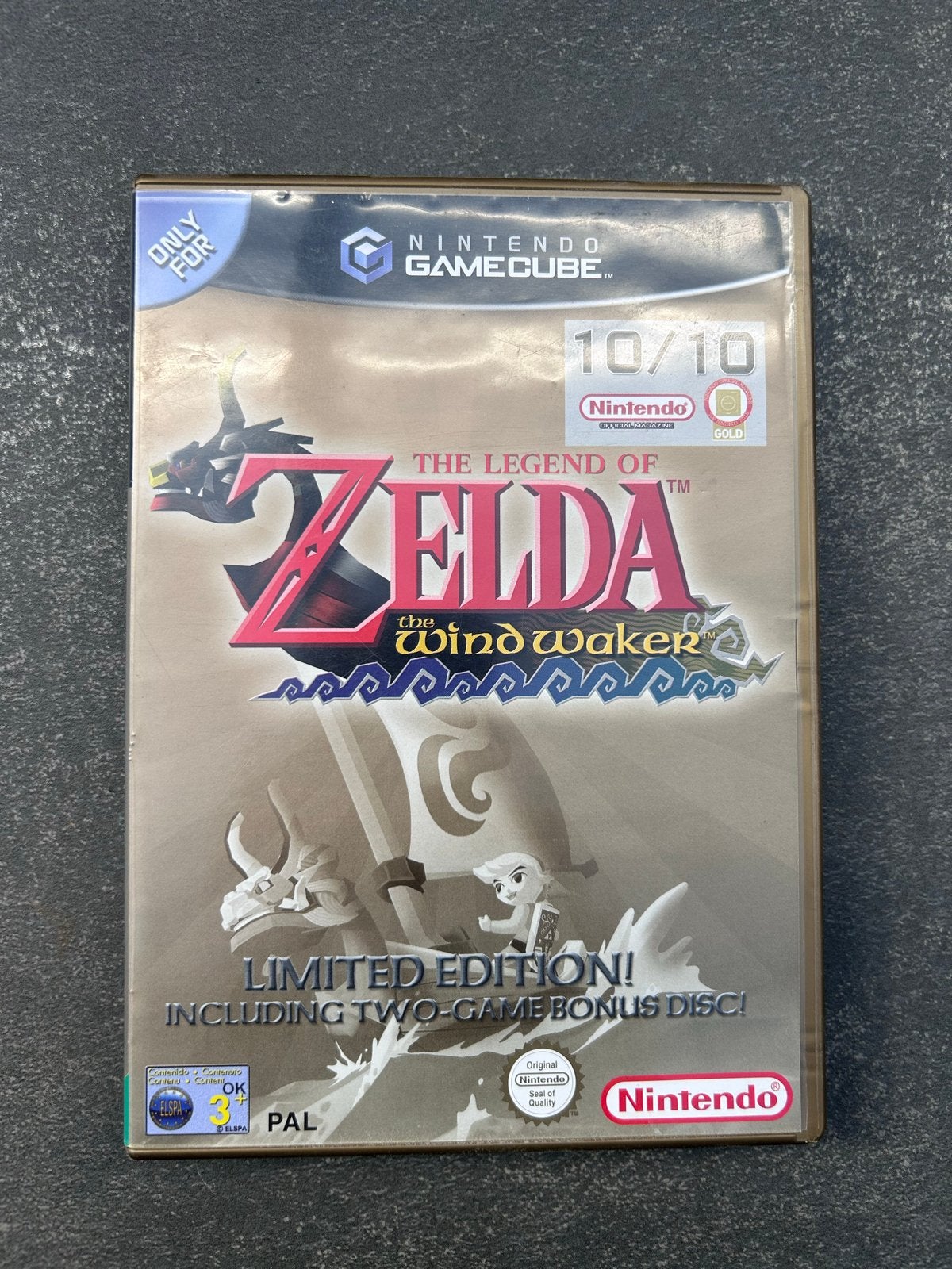 The Legend of Zelda: The Wind Waker Limited Edition, Spelcomputers en Games, Avontuur en Actie, 1 speler, Ophalen of Verzenden