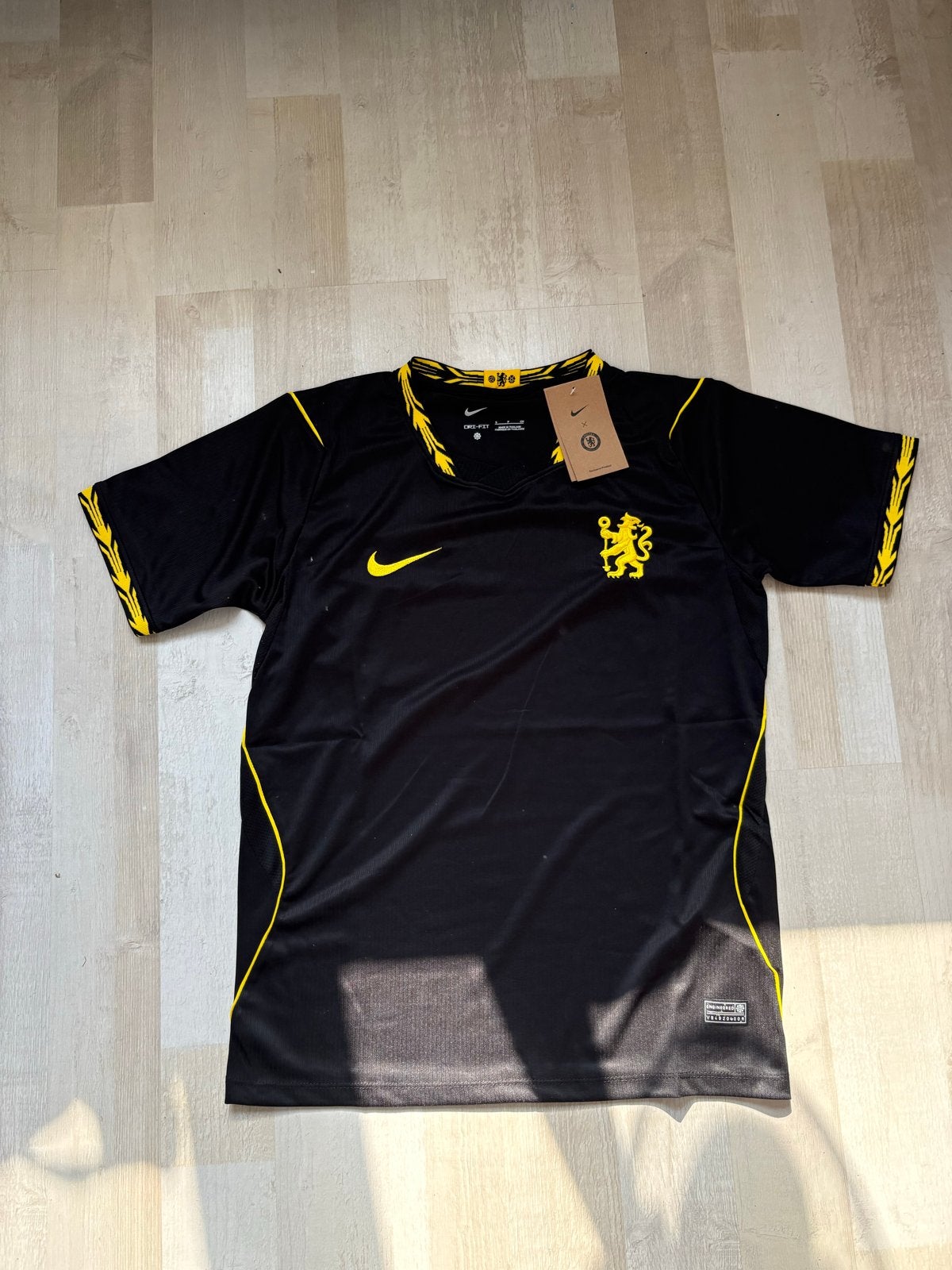 Chelsea uitshirt 26/27 - Maat S, Zwart, Nieuw, Ophalen of Verzenden, Voetbal