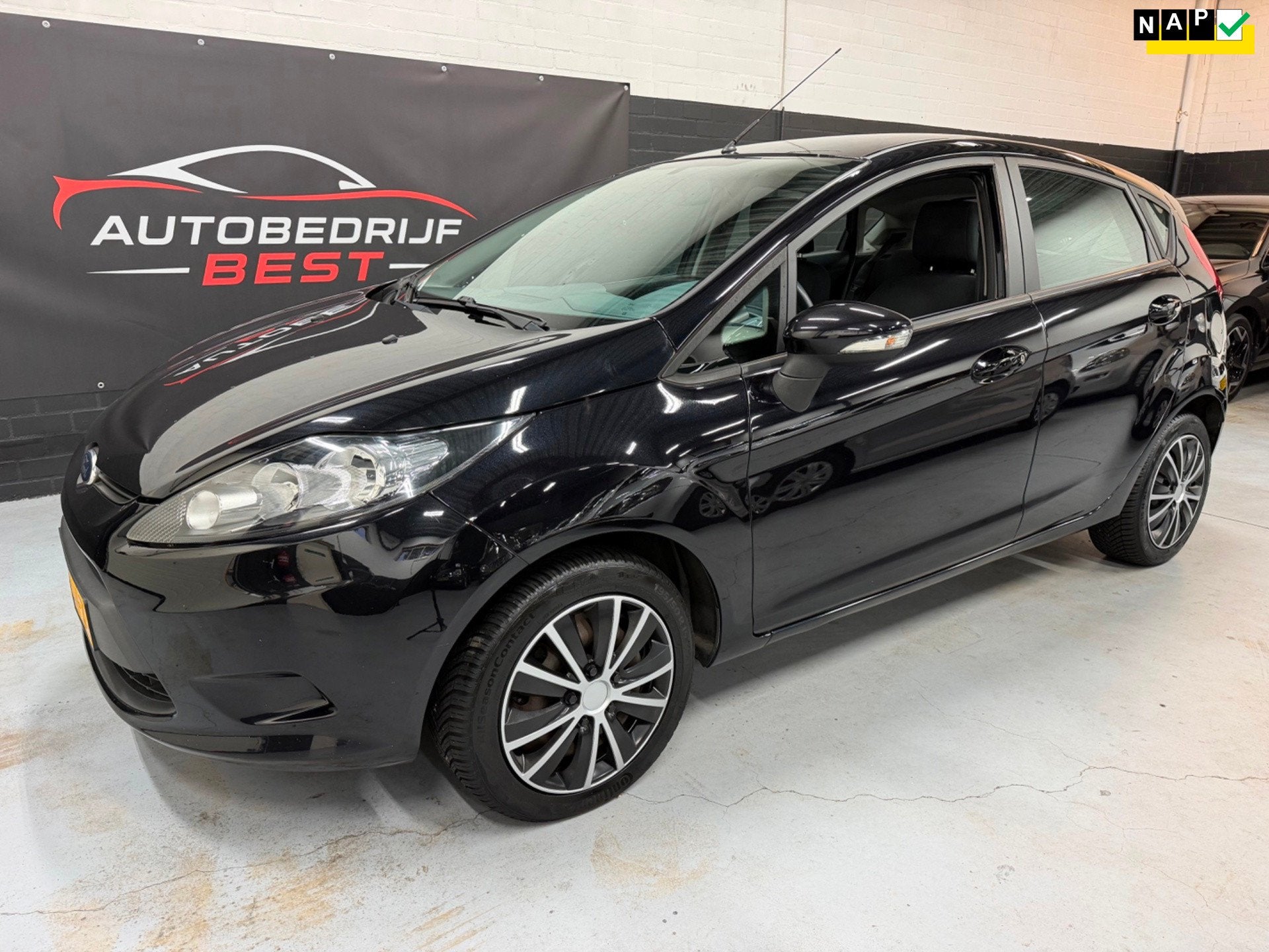 Ford Fiesta 1.25 Limited Nap/Airco/5Drs/APK 10-2027!