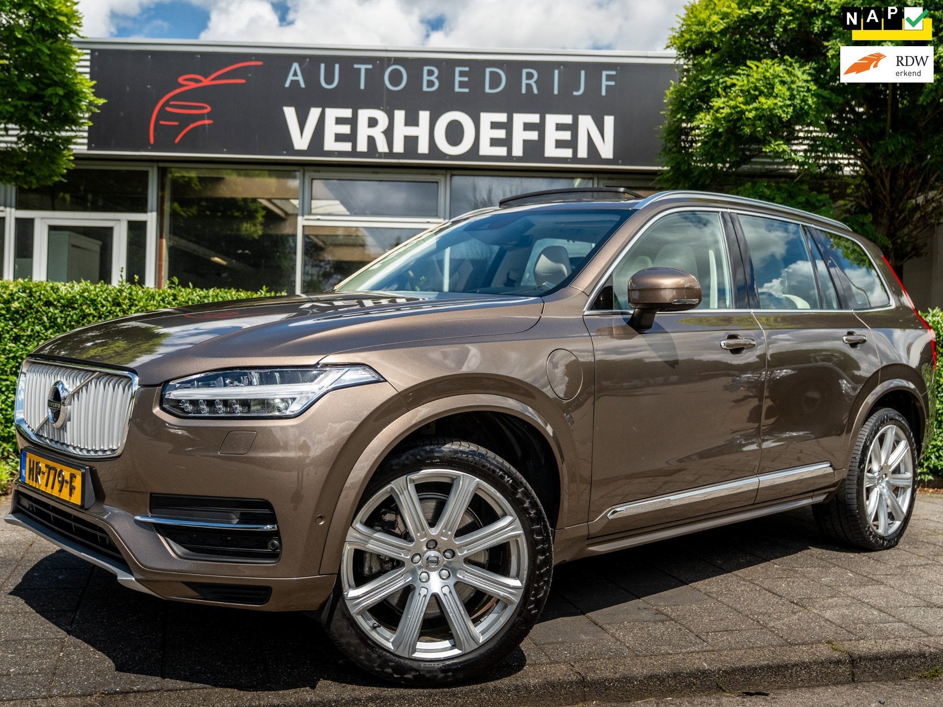 Volvo XC90 2.0 T8 Twin Engine AWD Inscription | 7P | FULL OP, Auto's, Dealer onderhouden, Gebruikt, 7 stoelen, Vierwielaandrijving