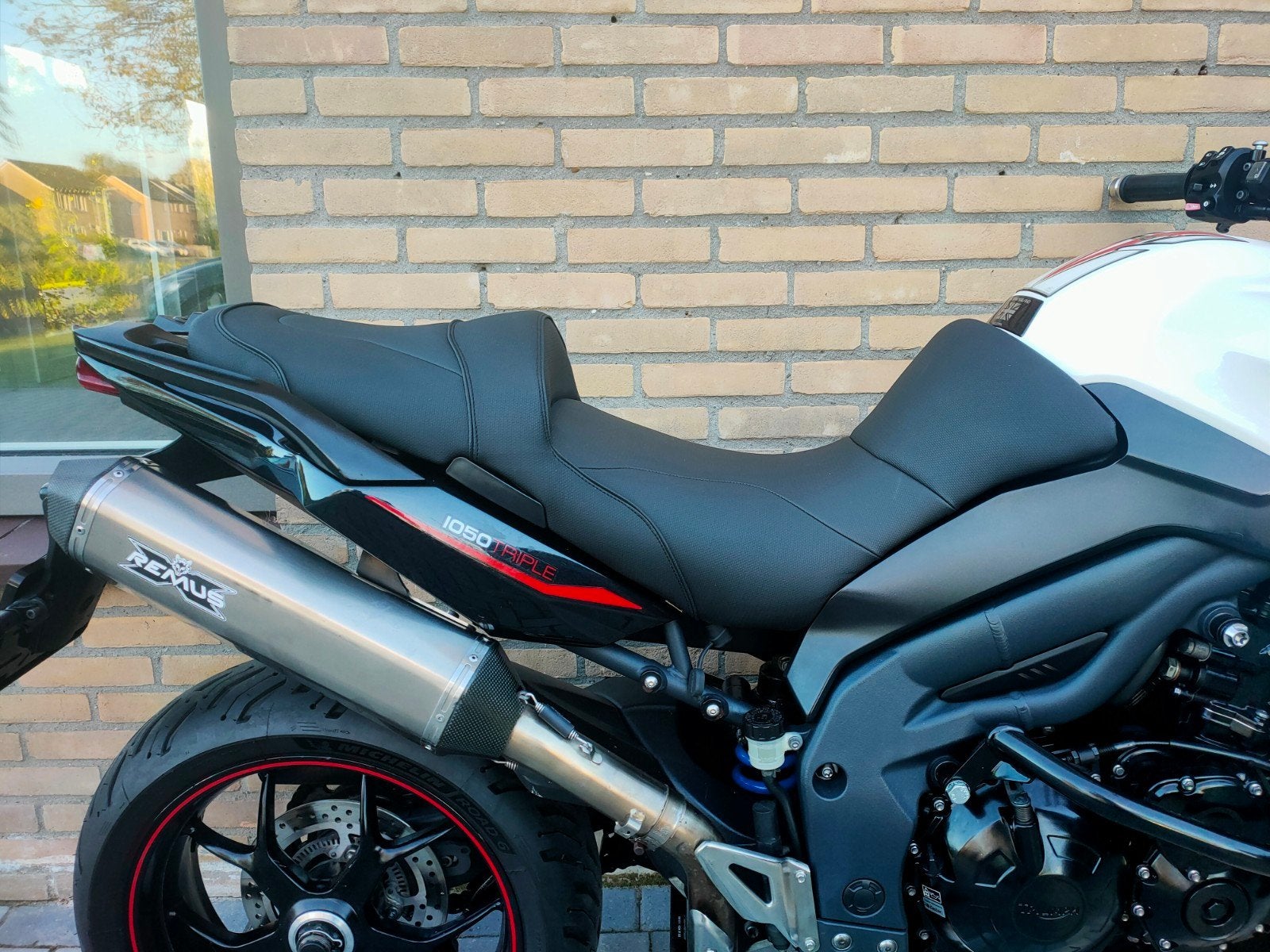 Bagster zadel Triumph Tiger 1050 sport 2013 tm 2020, Ophalen of Verzenden, Gebruikt