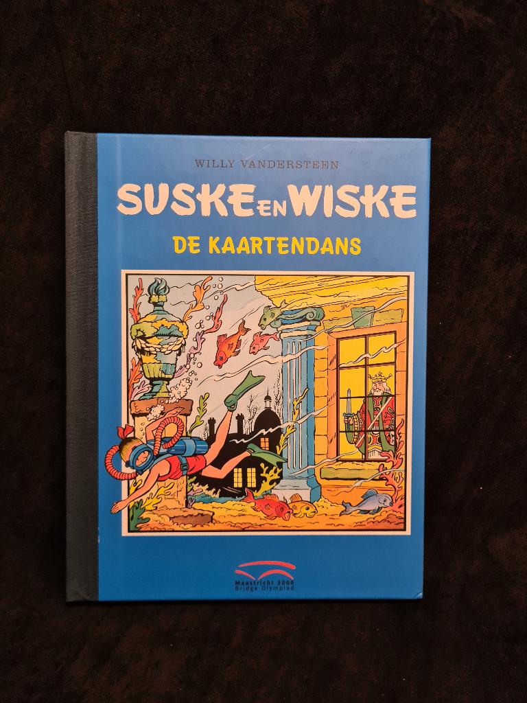 Suske en Wiske - De kaartendans, Eén stripboek, Ophalen of Verzenden, Nieuw