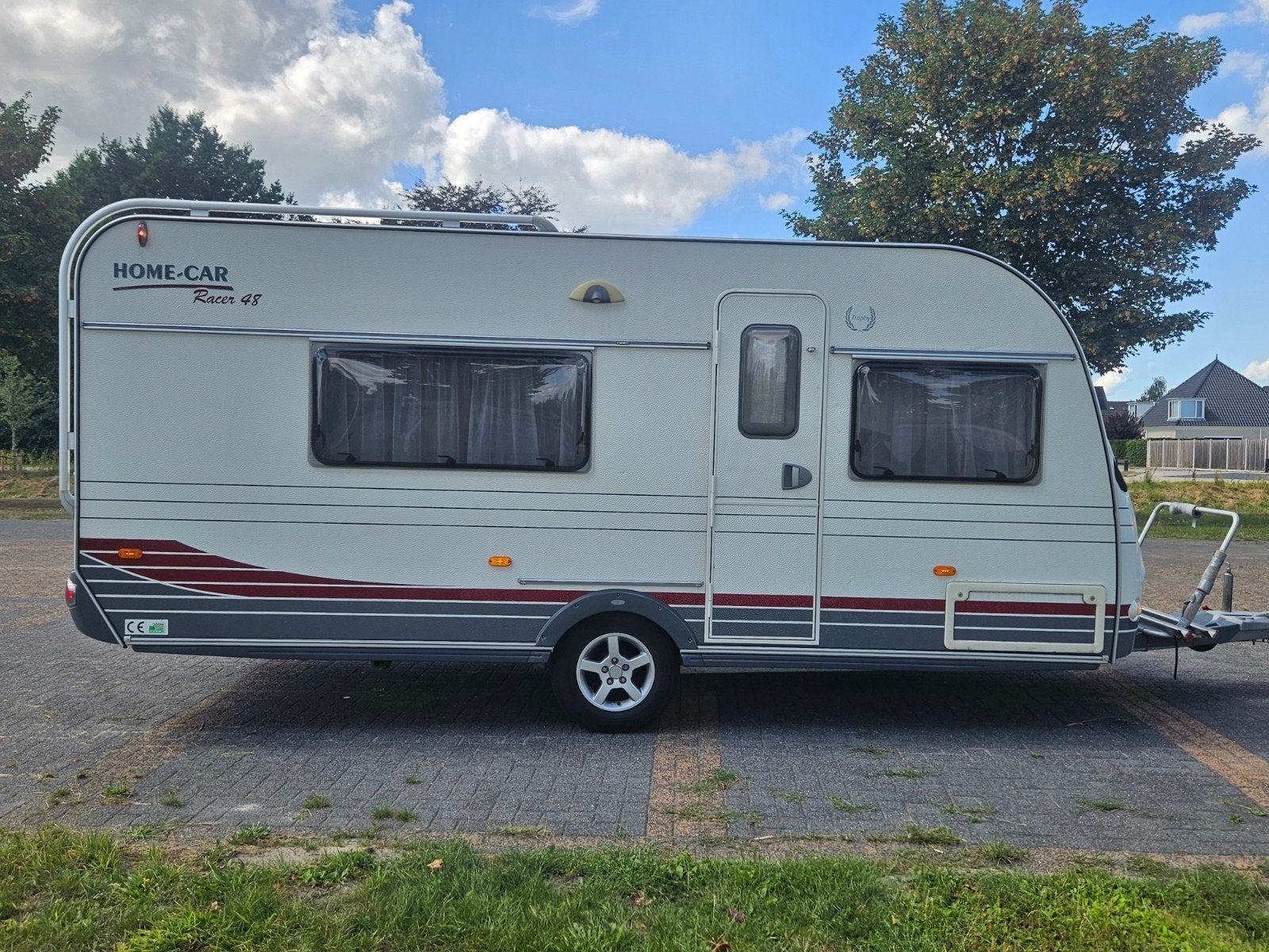 Home-Car Racer 48 stapelbed, Home-car, Rondzit, Dwars-stapelbed, 750 - 1000 kg