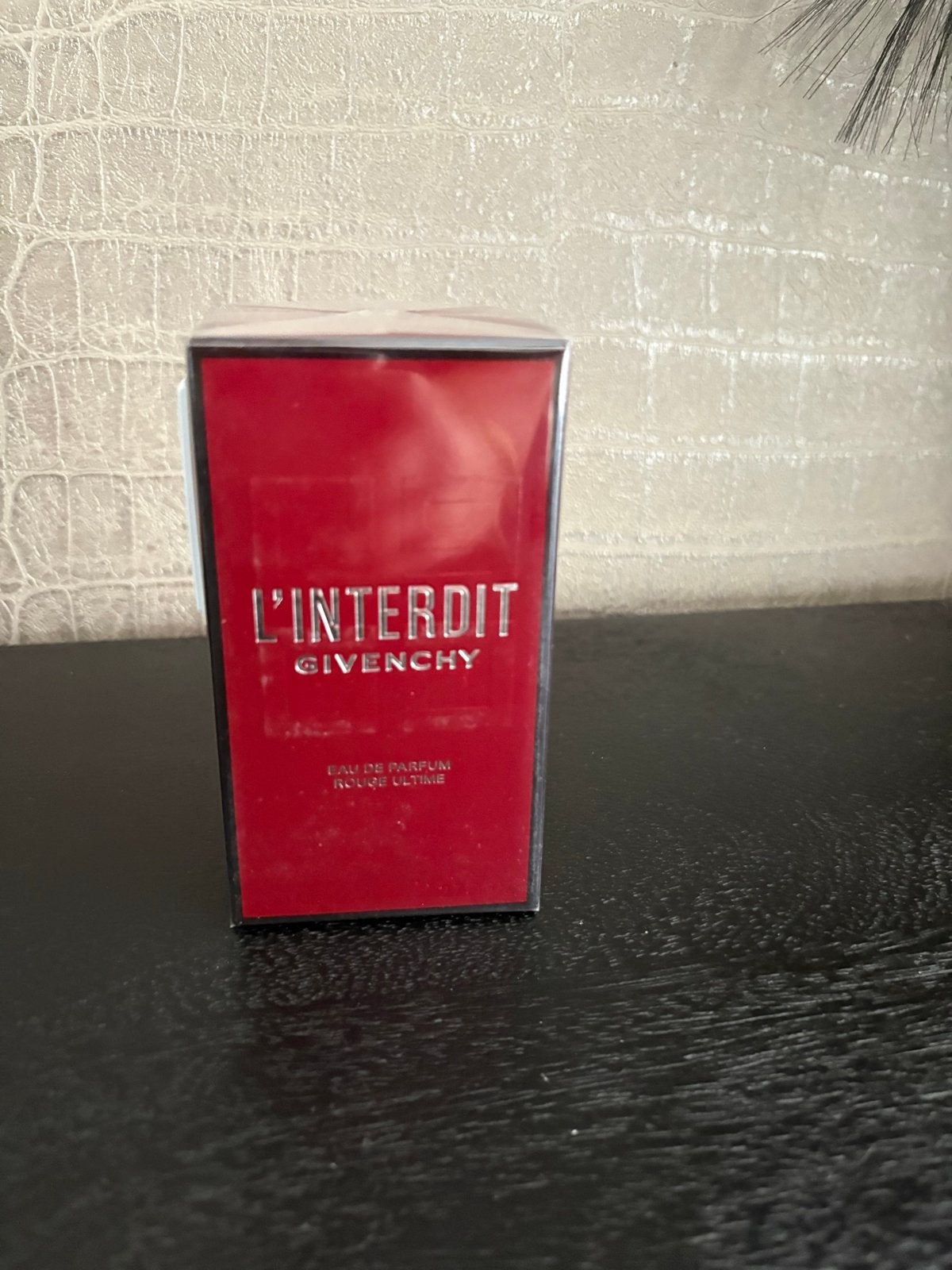 Givenchy L'Interdit Rouge Ultime Eau de Parfum 80ml, Ophalen of Verzenden, Nieuw
