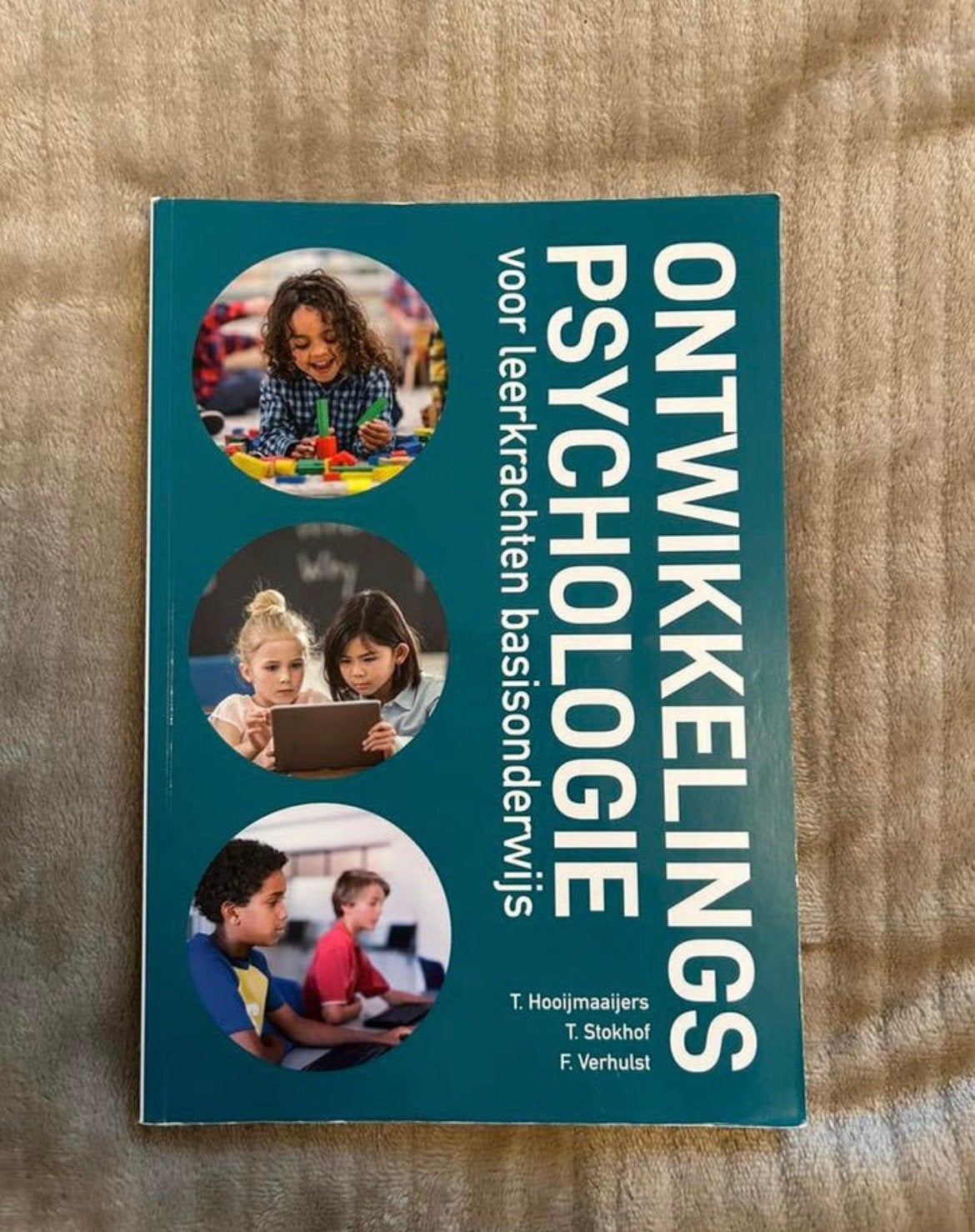 PABO ontwikkelingspsychologie, Ophalen of Verzenden, Alpha, Zo goed als nieuw, HBO