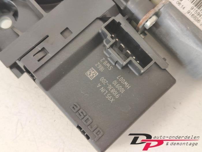 Raammotor Portier van een Renault Grand Scenic, Gebruikt, -, Renault, -