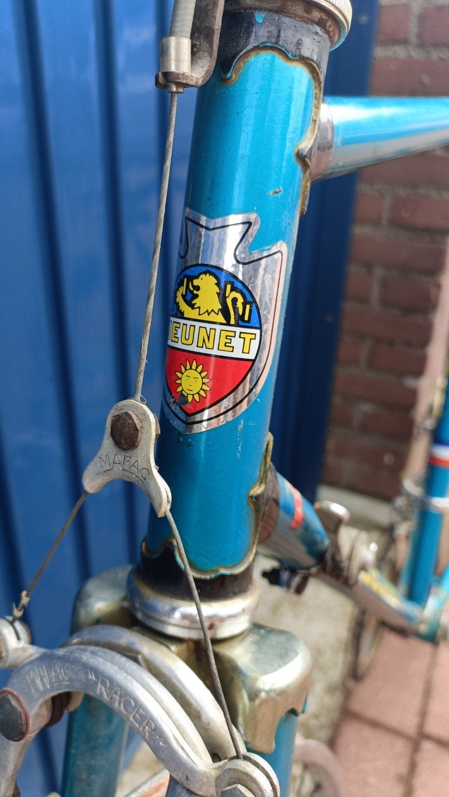 racefiets Jeunet/Huret, 55 tot 59 cm, Ophalen