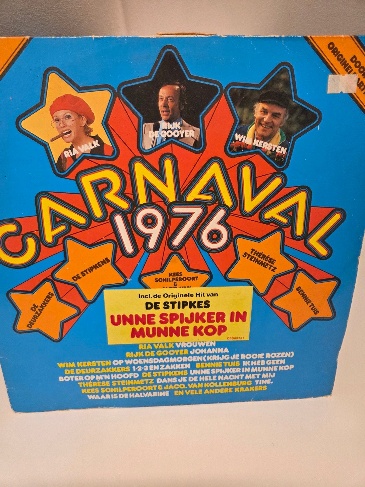 Carnaval 1976 - Diverse Artiesten (LP), Cd's en Dvd's, Ophalen of Verzenden, Gebruikt, Schlager, Album