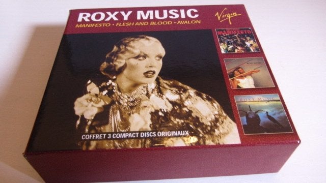 Roxy Music Mooie 3CD Box, Verzenden, Nieuw in verpakking, Poprock