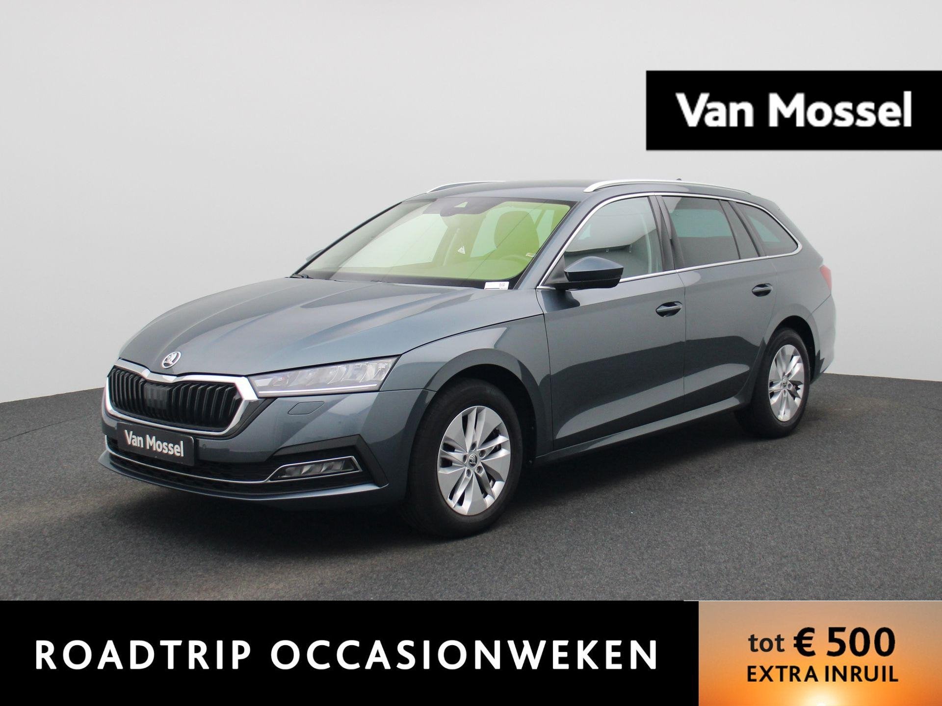 Skoda Octavia Combi 1.0 e-TSI Ambition | Automaat | Camera |, Auto's, Skoda, Bedrijf, Te koop, Octavia, ABS, Airbags, Airconditioning