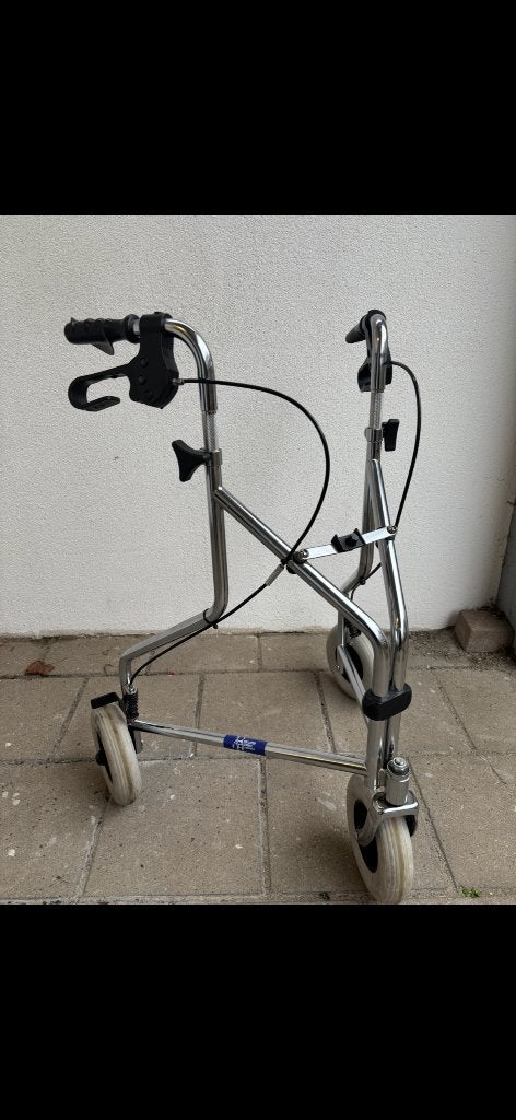 Nr 1… driewiel rollator chrome, Diversen, Ophalen, Gebruikt, ., .
